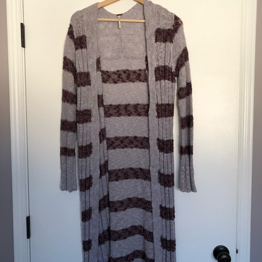 Women’s Free People Purple Cardigan